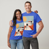 T-shirt bauhaus Graphique 10 (Unisexe)