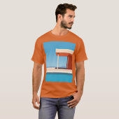 T-shirt bauhaus Graphique 14 (Devant entier)