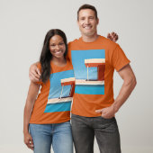 T-shirt bauhaus Graphique 14 (Unisexe)