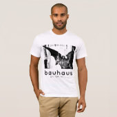 T-shirt Bauhaus LP Retro (Devant entier)