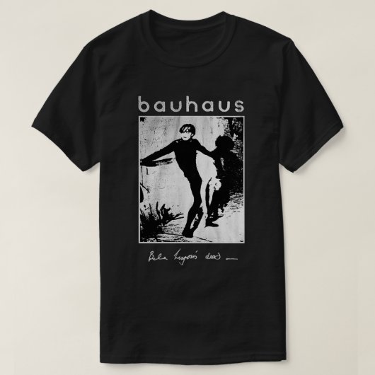 T-shirt Bauhaus Pioneering Modernité (Design devant)