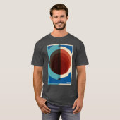 T-shirt Bauhaus Retro Art Deco architecture discipline fro (Devant entier)