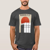 T-shirt Bauhaus Retro Art Déco architecture discipline pou (Devant)