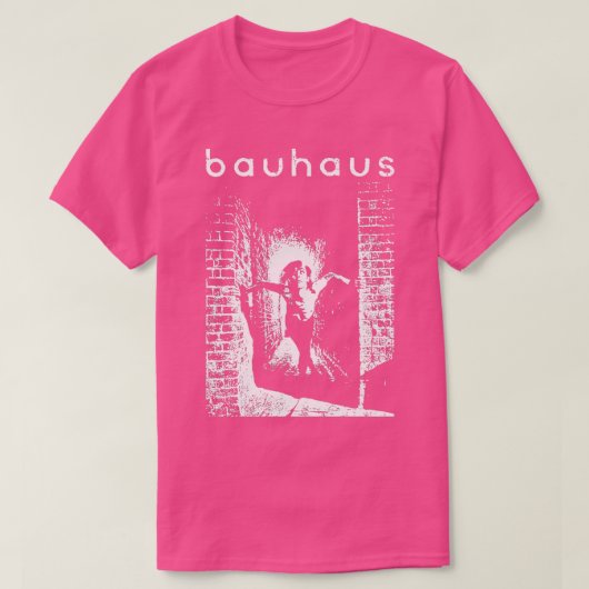 T-shirt Bauhaus Vintage 2 (Design devant)