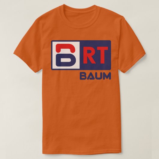 T-shirt BAUM Royal Tennenbaums (Design devant)