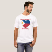 T-shirt Bautista (Devant entier)