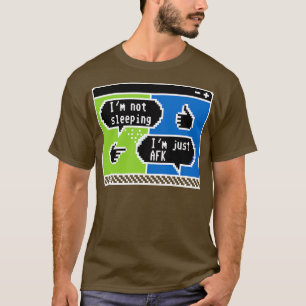 T-shirt Bavardage Pixelé La confession de l'AFK 1
