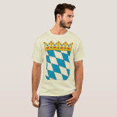 T-shirt Bavaria Armoiries (Devant entier)