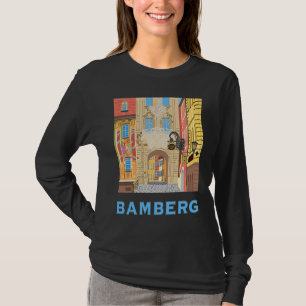 T-shirt Bavaria Bamberg Altstadt Allemagne