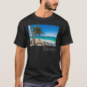 T-shirt Bavaro Beach Caraïbes République Dominicaine Souve (Devant)