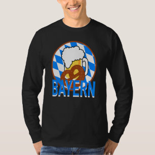 T-shirt Bavière Allemagne Tradition