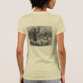 T-shirt Bavures tirées d'abord (Dos)