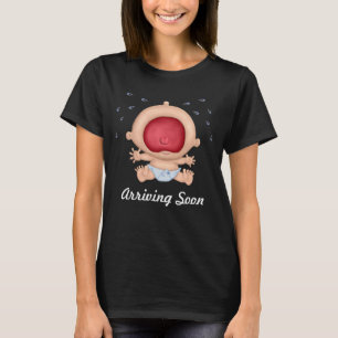 T-shirt Bawling Baby Boy - Pour Dark Tee - Personnaliser