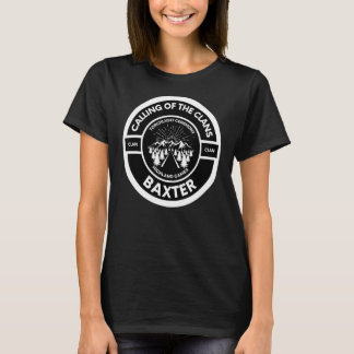 T-shirt Baxter Scottish Torch Light Cérémonie Highland Gam