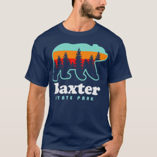 T-shirt Baxter State Park Bear Maine Camping