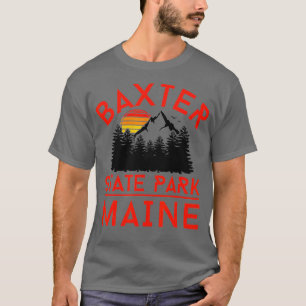 T-shirt Baxter State Park Maine Mountains Outdoors