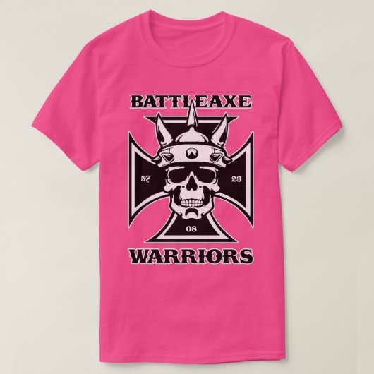 T-shirt Baxwar Back (Design devant)
