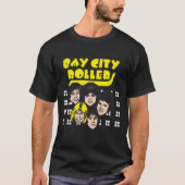 T-shirt Bay City Rollers (Devant)