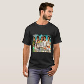 T-shirt Bay City Rollers #26 (Devant entier)