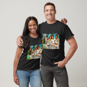 T-shirt Bay City Rollers #26 (Unisexe)