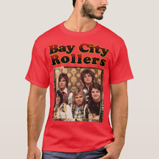 T-shirt Bay City Rollers vintage