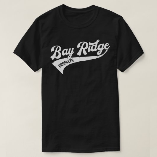 T-shirt Bay Ridge Brooklyn Design Premium (Design devant)