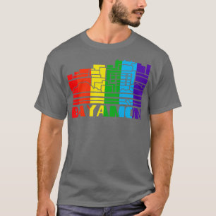 T-shirt Bayamn Pride Bayamn LGBT Don LGBTQ Supporter Tee