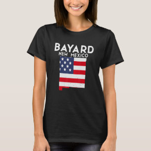 T-shirt BAYARD USA State America Travel New Mexican New Me
