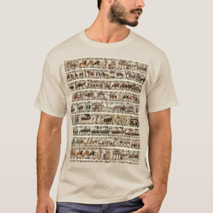 T-shirt BAYEUX TAPESTRY 1066 Bataille d'Hastings