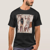 T-shirt Bayeux Tapestry - I Spy With My Little Eye Somethi (Devant)