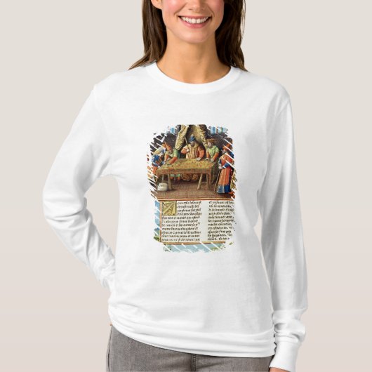 T-shirt Bayezid I recevant la rançon (Devant)