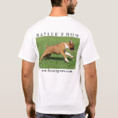 T-shirt Baylee de la patte de boxeur (Dos)