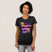 T-shirt Bayonetta fondu (Devant entier)