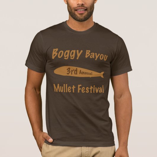 T-shirt Bayou marécageux (Devant)