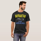 T-shirt Bayraktar pour l'Ukraine (Devant entier)
