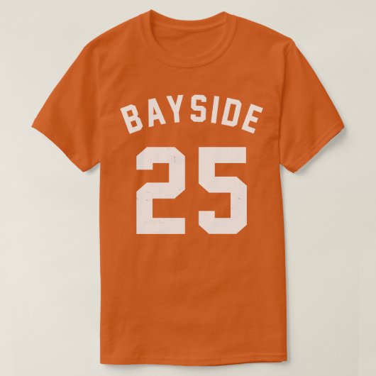 T-shirt Bayside (Design devant)