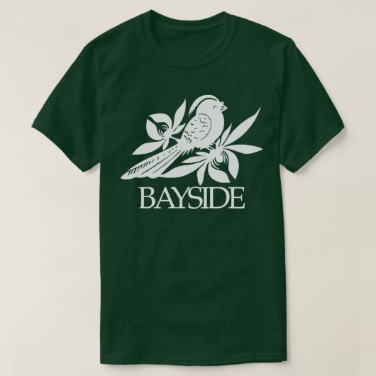 T-shirt Bayside 1 (Design devant)