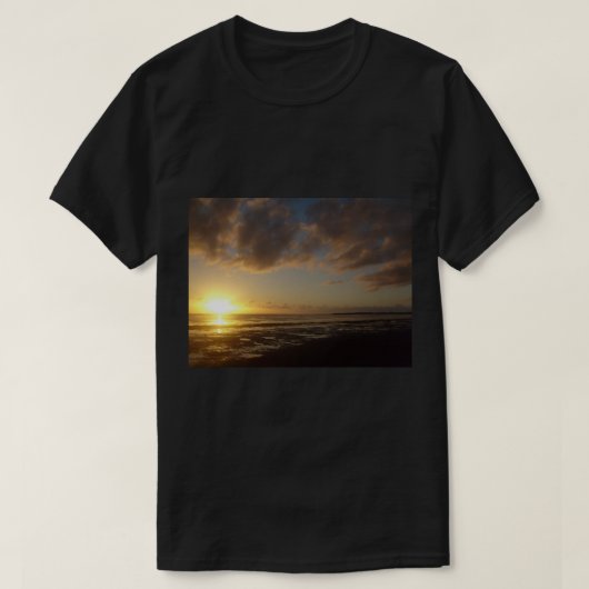 T-shirt Bayside Sunset (Design devant)