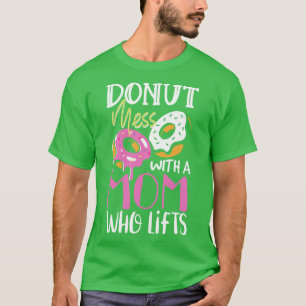 T-shirt Bazar à beignets avec une maman frit cadeau pâte