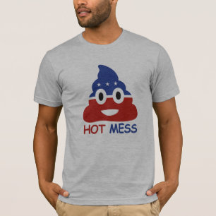 T-shirt Bazar Politique - -