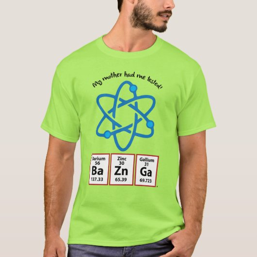 T-shirt BaZnGa (Devant)