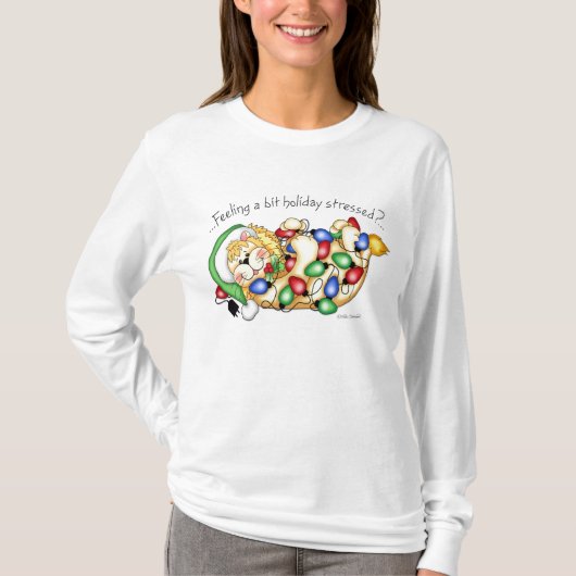 T-shirt BaZooples "sentiment soumis à une contrainte ?" (Devant)