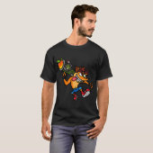 T-shirt Bazuka de fruits (Devant entier)
