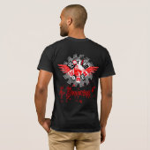 T-shirt BB5 HerrBoomBastikRW (Dos entier)