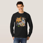 T-shirt bb shhhirr (Devant entier)