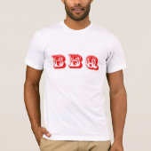 T-shirt BBBQ pour hommes (Devant)