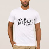T-shirt BBBQ pour hommes (Devant)