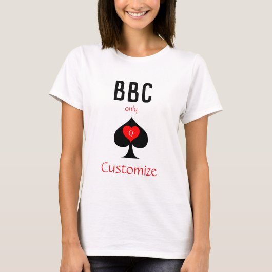 T-shirt BBC Seule pique lame signe Thunder_Cove (Devant)