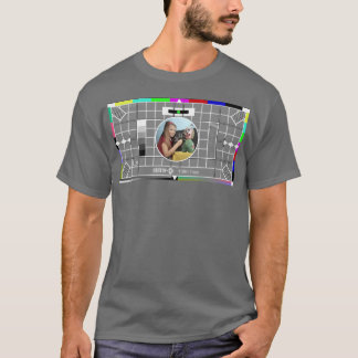 T-shirt BBC Test Card 1970
