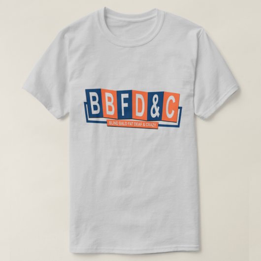 T-shirt "BBFDnC" (Design devant)